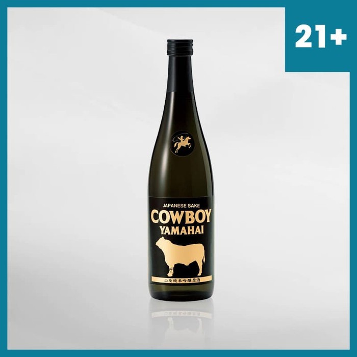 Sake Shiokawa Cowboy Yamahai 300 ml ( Original &amp; Resmi By Vinyard )