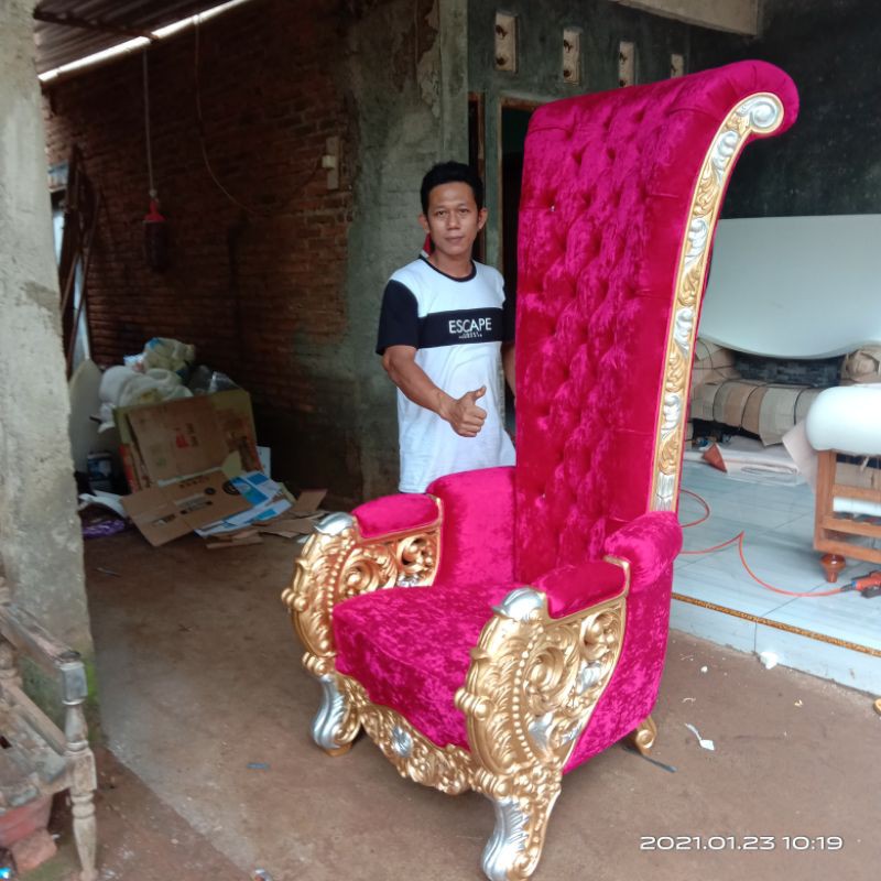 kursi Bellagio mewah Mebel jepara