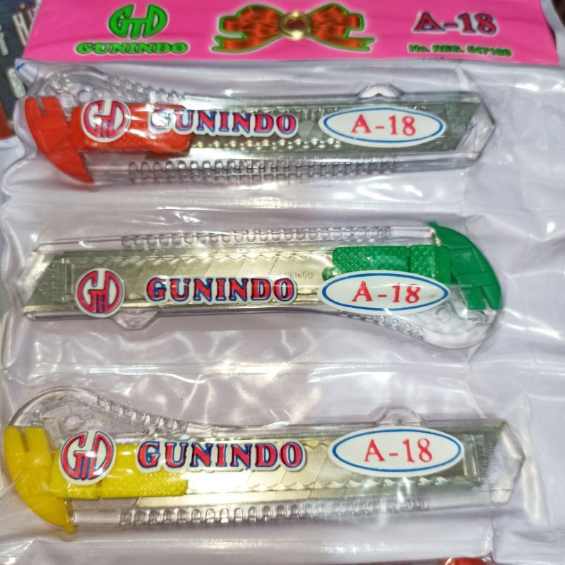 

Cutter besar Gunindo A-18