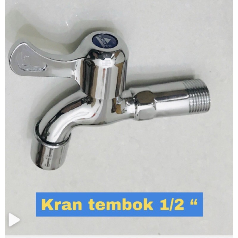 Kran Air Tembok 1/2 Inch Keran Dinding 1/2” / Engkol 1029A