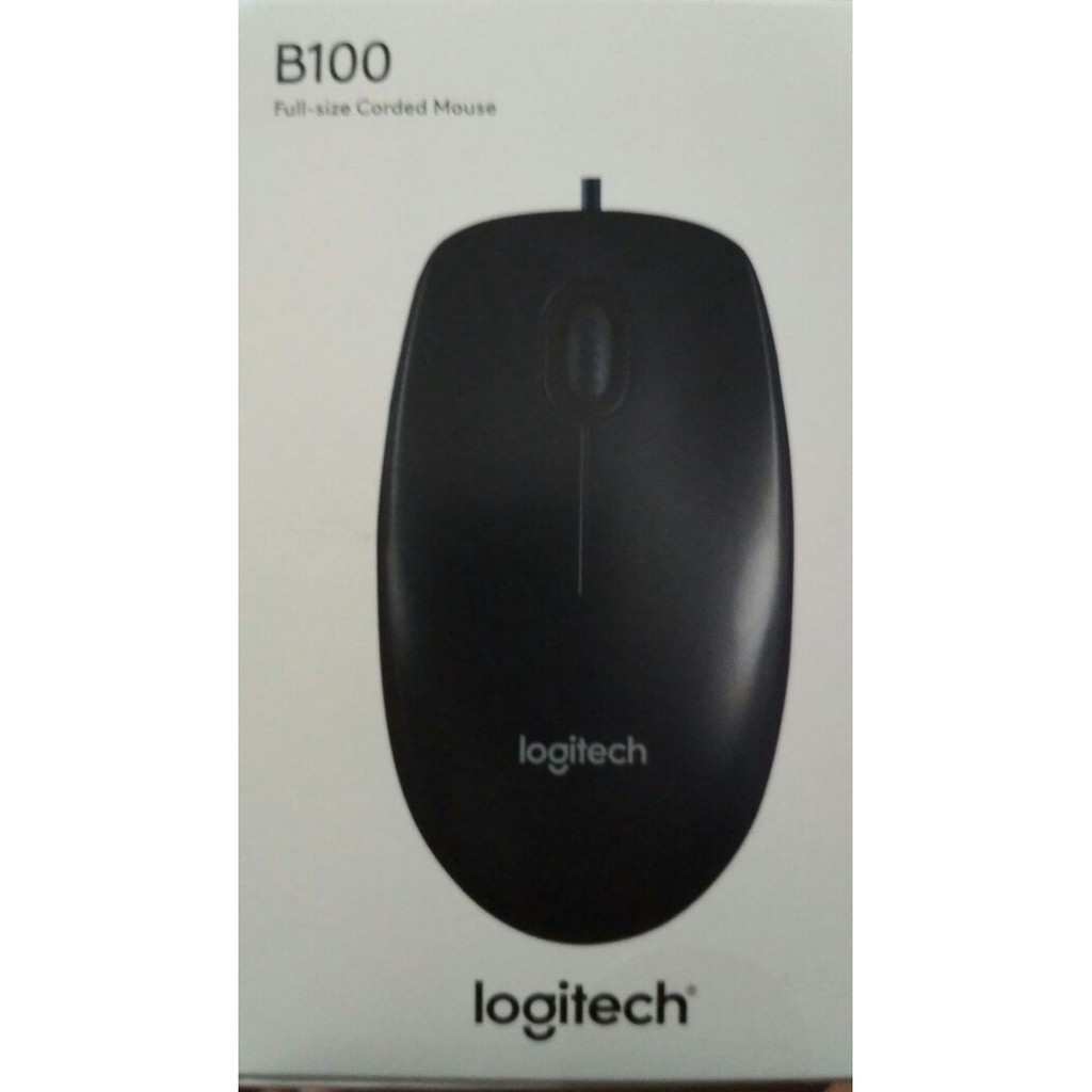 Mouse Logitech B100 Optical original