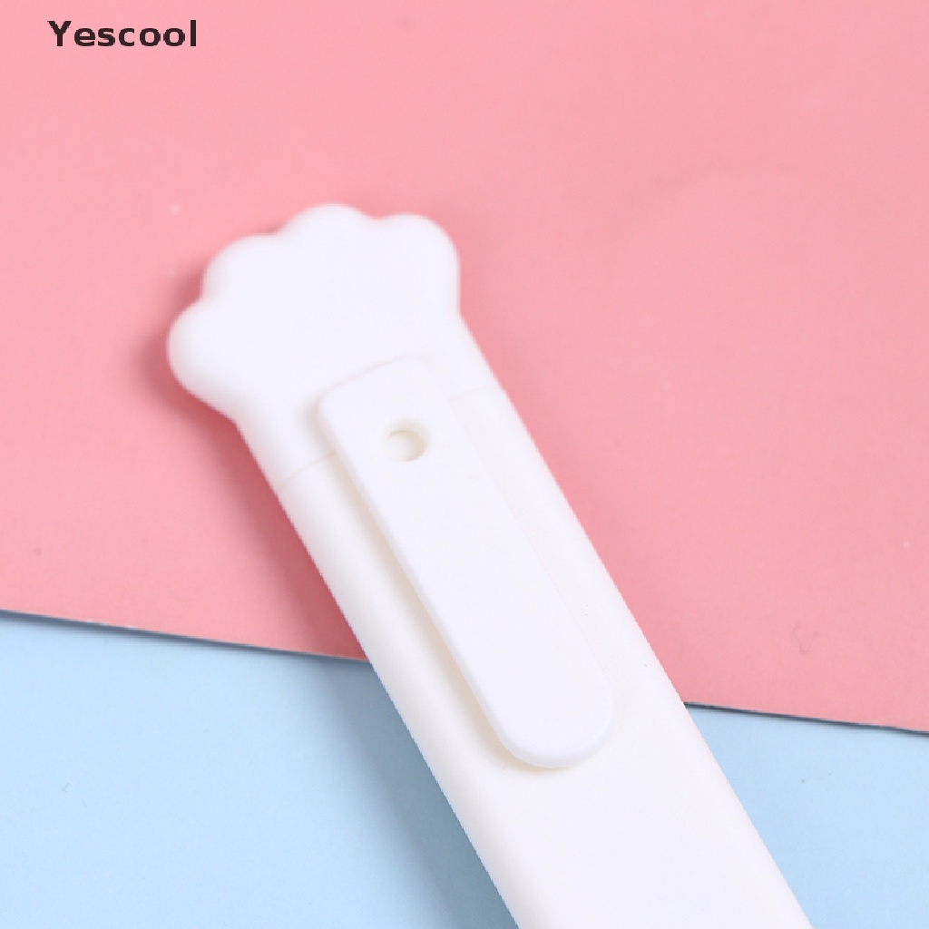 Yes Kotak Pensil Saku Mini Desain Cakar Kucing Untuk Stationery