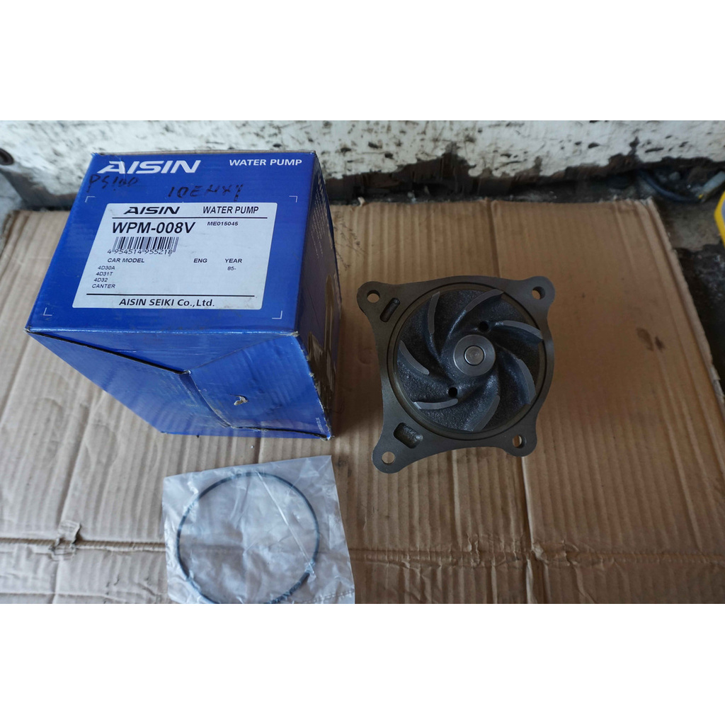 Water Pump Waterpump Mitsubishi Colt Diesel PS100/120 AISIN WMP-008V