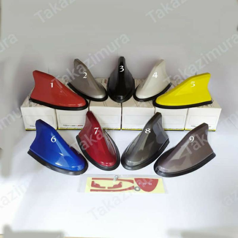 Antena Radio Sirip Hiu Shark Fin Hybrid Mobil Apv Futura Grand Vitara