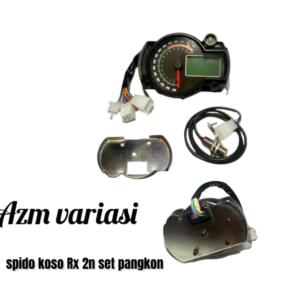 Jual Speedo meter Led Digital Sensor Koso SpedometeR SPEEDOMETER KOSO Digital RX2N Ninja 250 FI