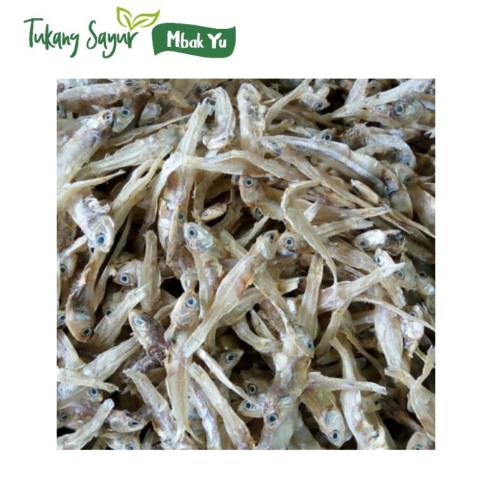 

Teri tawar bunga 100gr