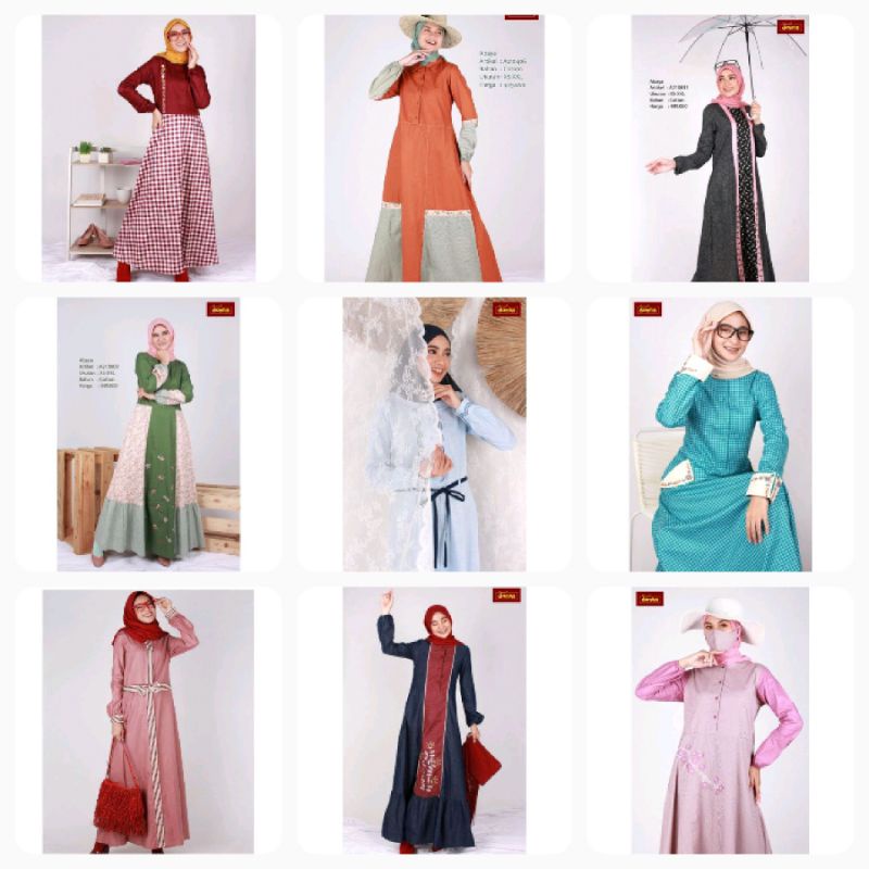 ABAYA DANNIS XL 2022