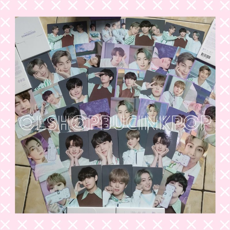 SHARING/Full Set SOWOOZOO BTS