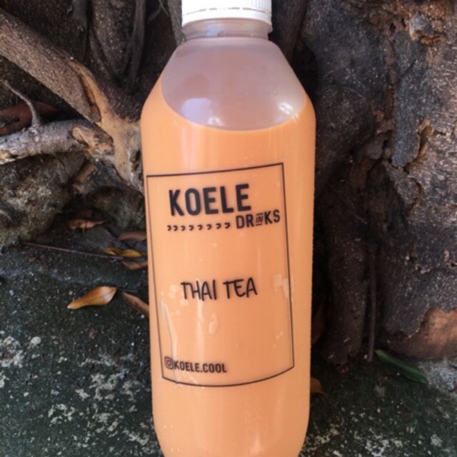 

Thai Tea 1 liter by KOELE