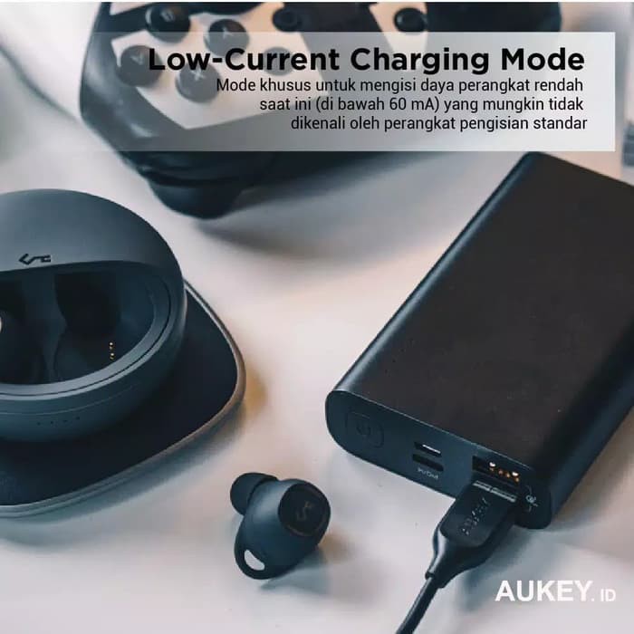 Aukey PB-XD12 Powerbank 10.000 mAh Quick Charge 3.0 &amp; Power Delivery