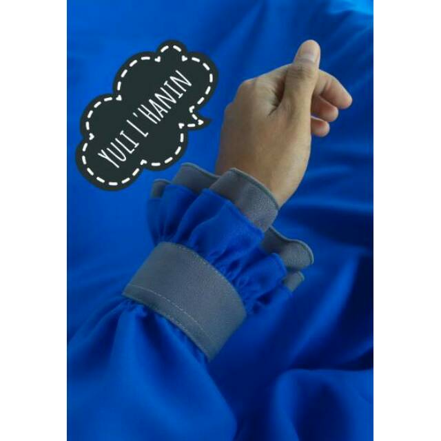 Gamis Wollycrepe caltri 004