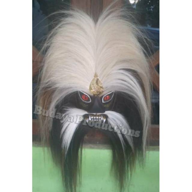 Topeng BUJANG GANONG full KUDA KEREN berkualitas