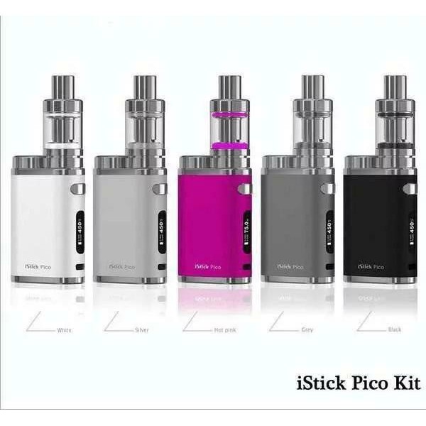 Eleaf Istick Pico Full Kit 75w Mod Rokok Elektrik Eleaf free batery dan Liquid