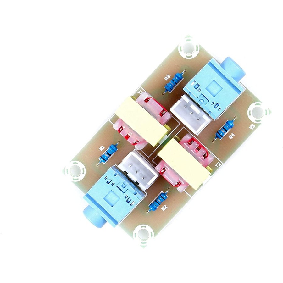 Stereo Audio Isolator Common Anti-interference Signal Noise (037)