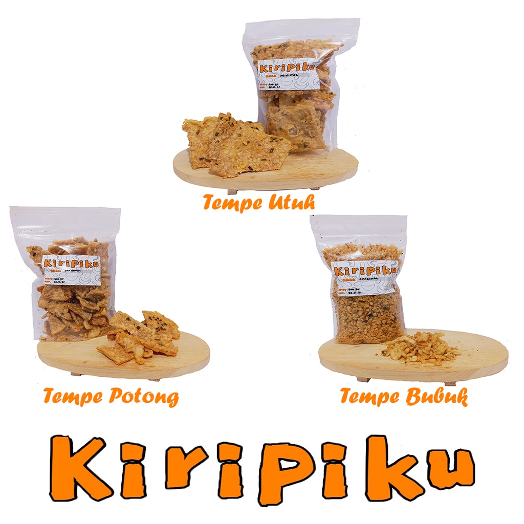 

Keripik Tempe Gorengan Tempe Bandung 100 gram