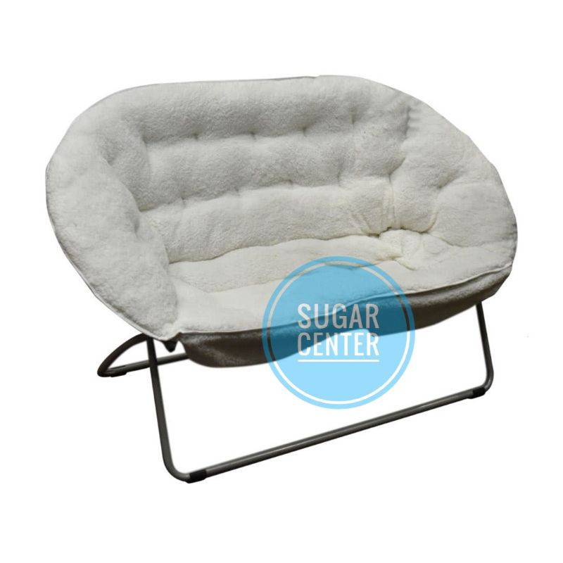 Soleil Kursi Lipat Loveseat/Soleil Kursi Santai/Kursi Malas Fabric/Kursi Lipat Oval