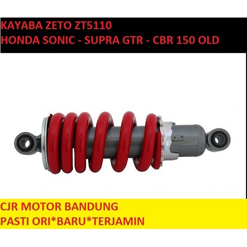 Mono Shock MOTOR HONDA SONIC Supra GTR KAYABA ZETO ORI ZT5110