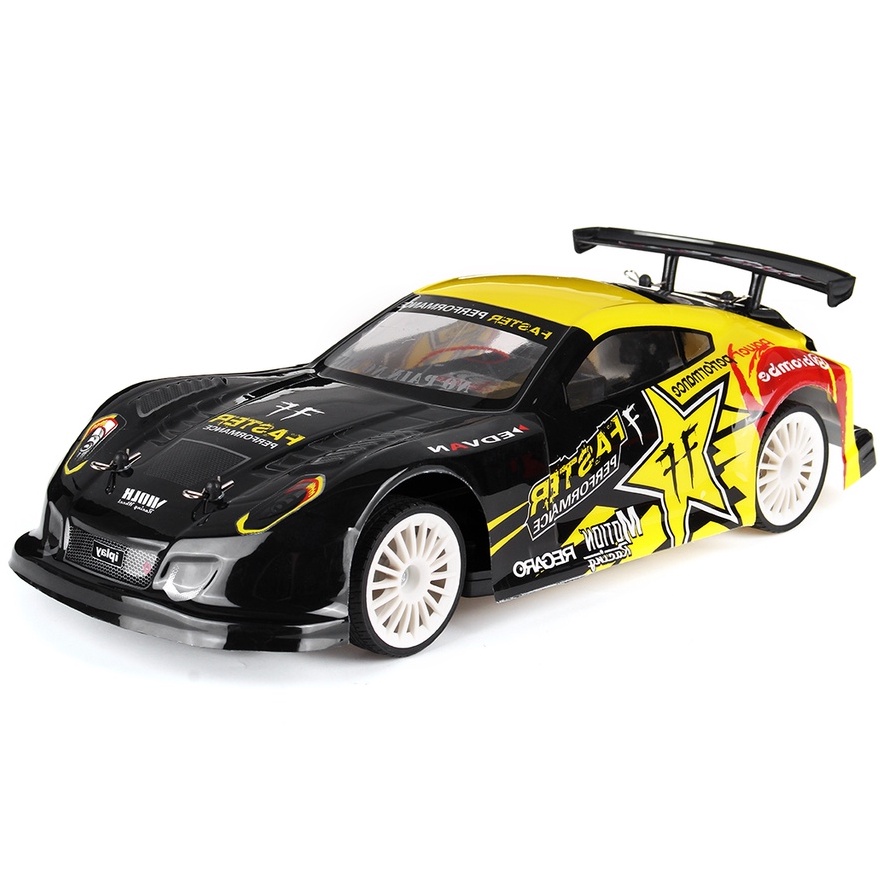 DRIFT RACING Mobil Remote 4WD RC Drift Racing 1:14 Charger RC DRIFT SAN ZUAN 4WD 1:14 DUS BIRU