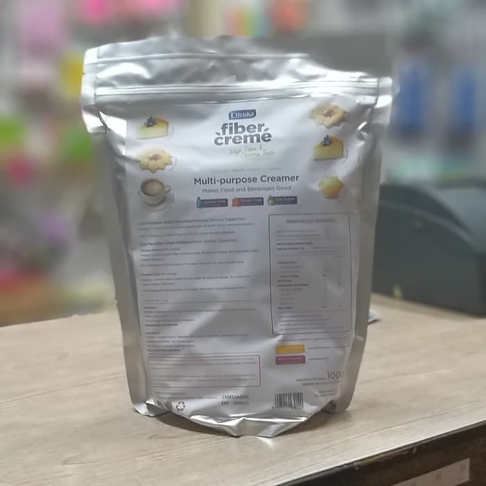 

FIBER CREME 1kg - Krimer Multifungsi / Pengganti Santan