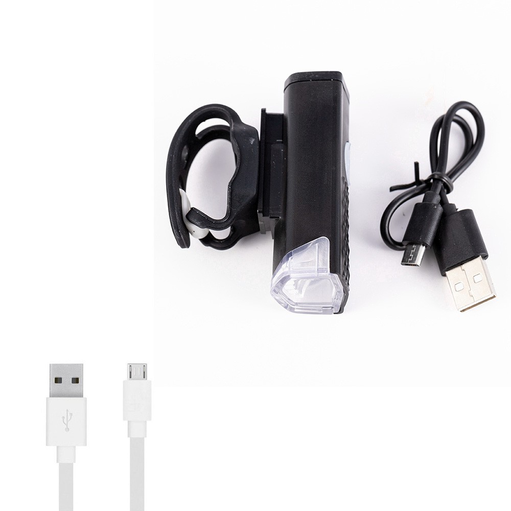 【TERSEDIA &amp; COD】Lampu Sepeda LED Super Terang / Headlight Sepeda dengan USB Fungsi Pengisian # 261141322