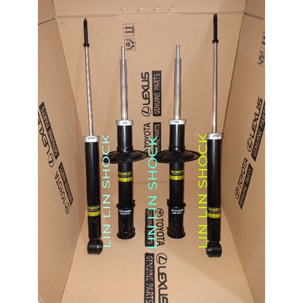 SHOCKBREAKER ETIOS VALCO MEREK MONROE DEPAN BELAKANG