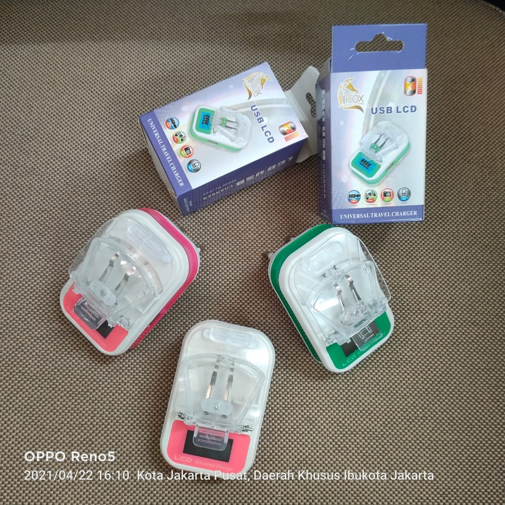 Charger Desktop Universal travel charger / Dekstop LCD / Desktop Lion / Desktop Army