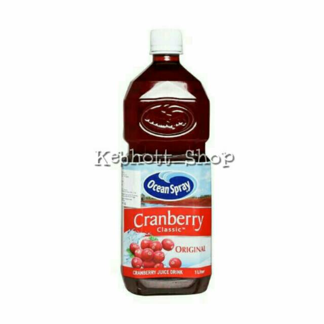 

Ocean Spray Cranberry Classic Original Juice Jus Buah Import 1 Liter