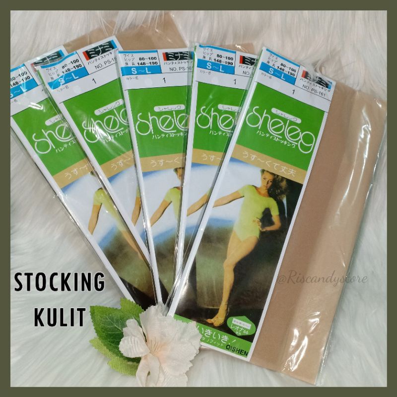 Stocking Warna Kulit Model Celana tipis (Sheleg no 1)