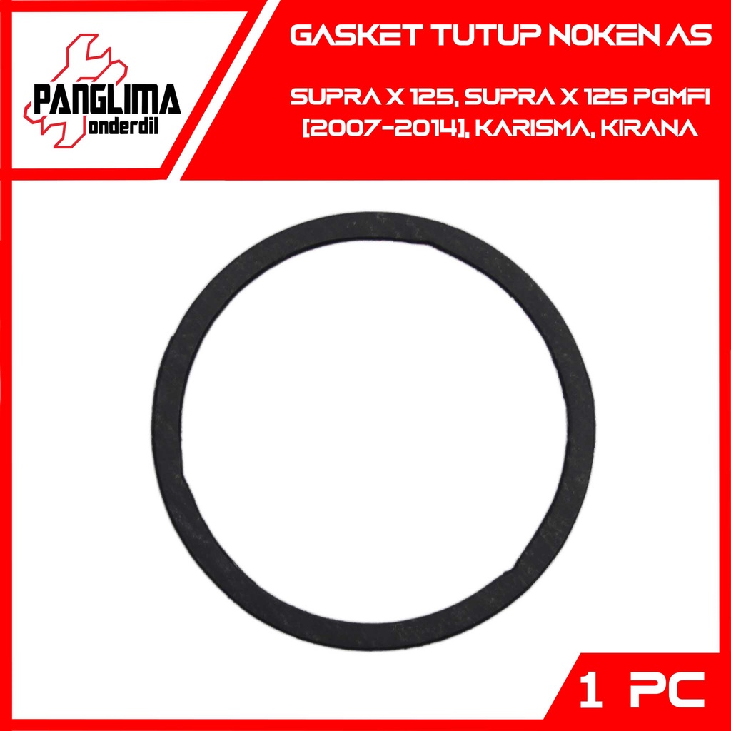 Gasket Tutup Noken As Honda Supra X 125-FI 2007-2014 &amp; Kirana &amp; Karisma Packing-Paking Gear-Gir-Gigi Sentrik Kharisma-X-Jumbo