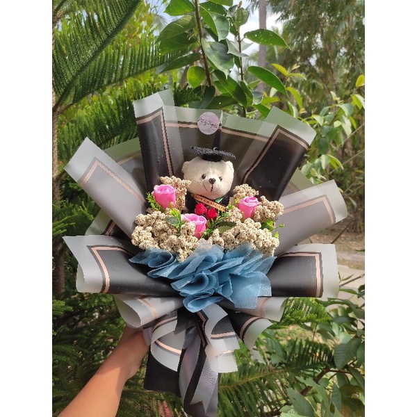 

BOUQUET BONEKA WISUDA/BOUQUET BONEKA