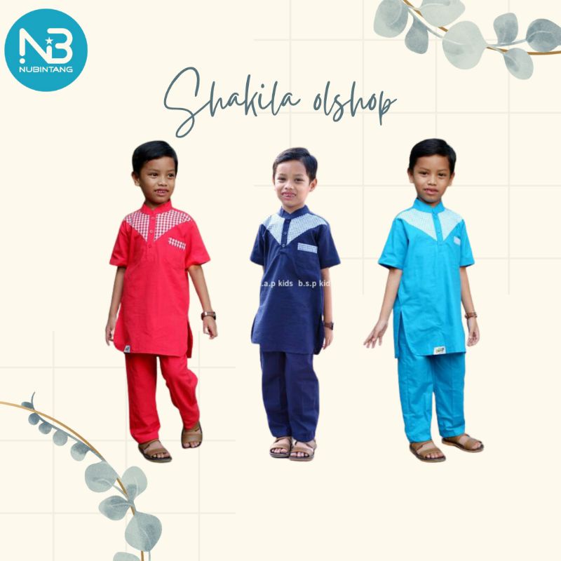 koko Nubi anak laki laki kurta murah cigaret pakistan