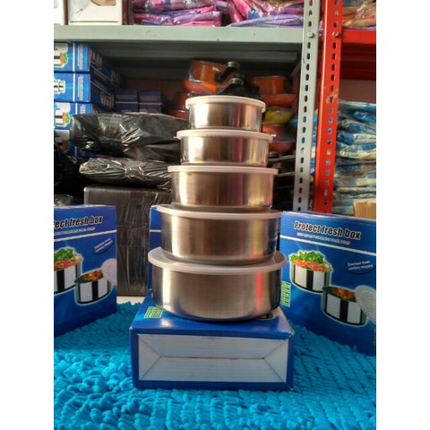 Rantang beranak / rantang susun 5 pcs