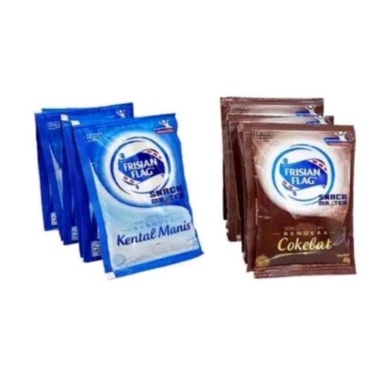 

Susu Bendera Kental Manis Sachet 6 x 40 Gram [1 Pack]