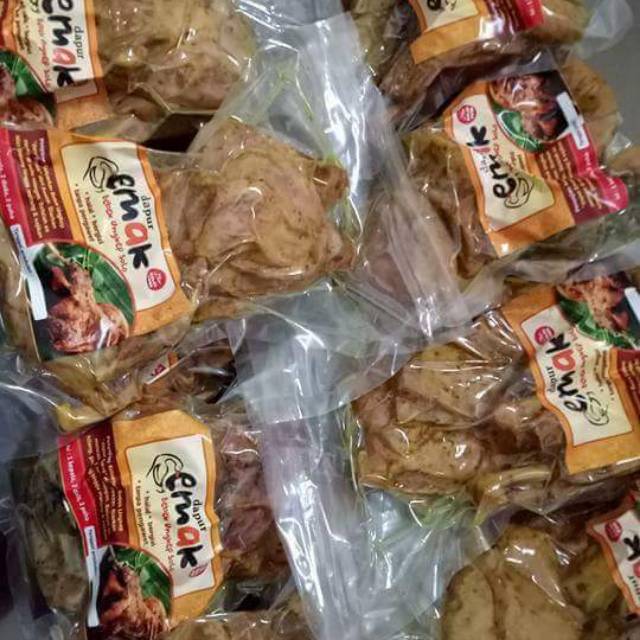 PROMO Limitted Bebek ungkep emak solo free ciloki 1bks seharga 12.500