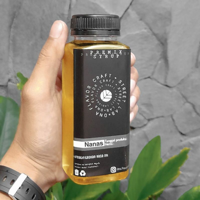 

DNA PREMIX SYRUP NANAS 500ml