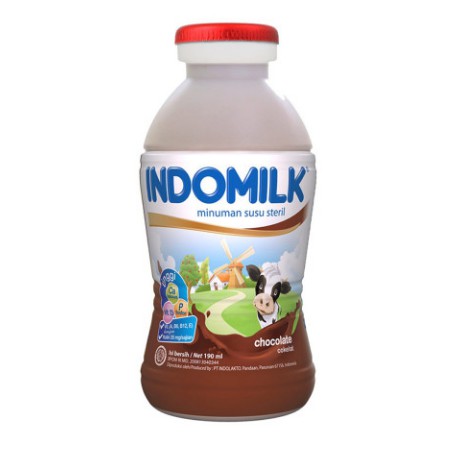 

INDOMILK COKLAT BOTOL 190 ml