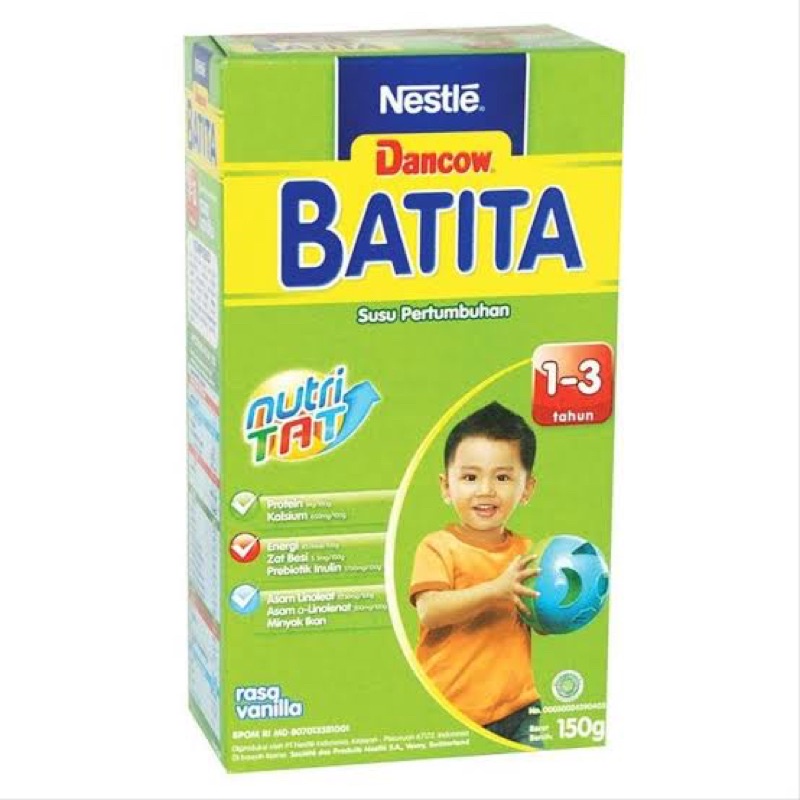 

SUSU BUBUK NESTLE 150 GRAM BATITA 1+ DATITA 3+ DATITA 5+