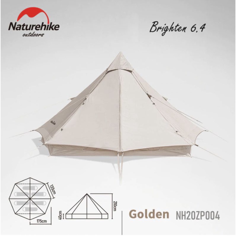 ]TENDA COTTON SERIES NATUREHIKE NH20ZP004