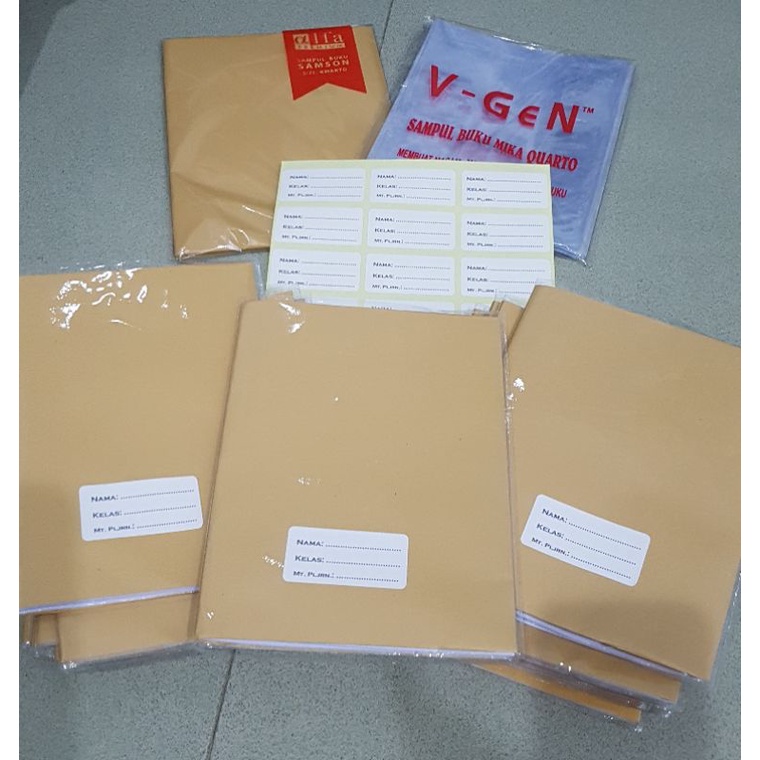

Buku tulis Sidu 38 lembar SUDAH DI SAMPUL COKLAT + PLASTIK dan LABEL