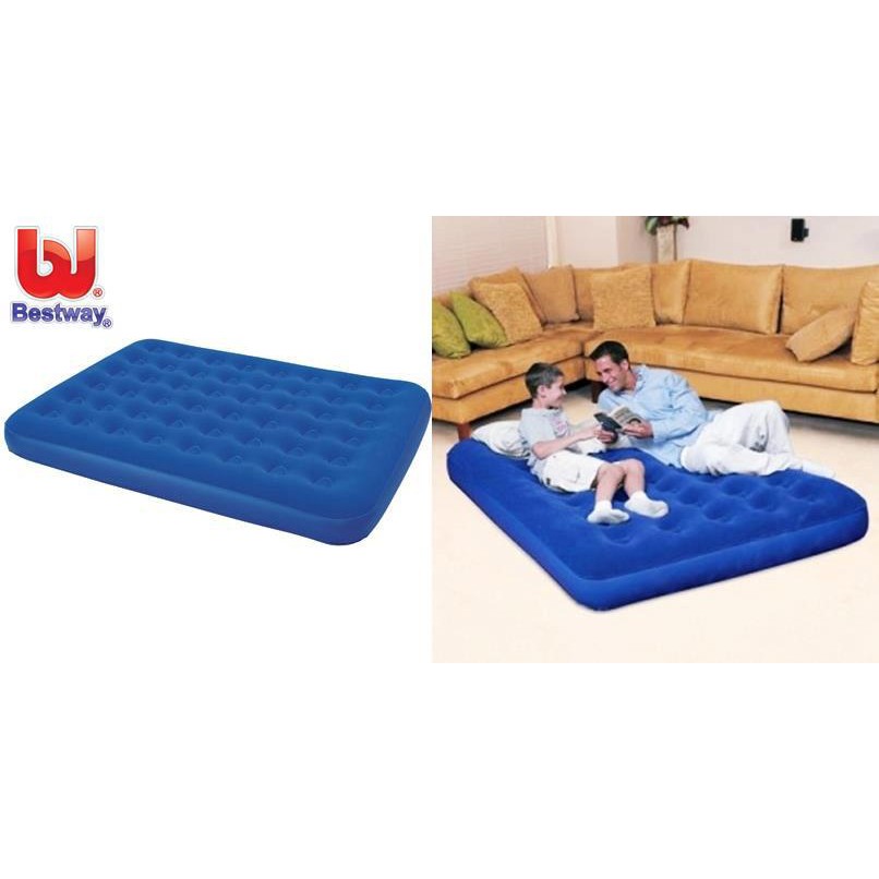 KASUR ANGIN BESTWAY DOUBLE : 191 x 137 x 22 cm