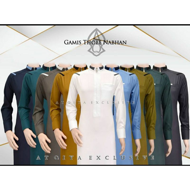 Gamis Nabhan Atqiya exclusive