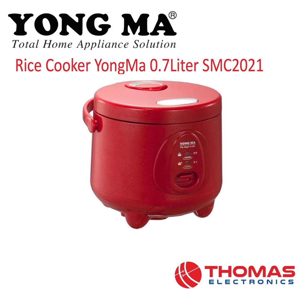 Yong Ma Yongma Magic Com Rice Cooker 0.7 Liter SMC2021 SMC 2021 GARANSI RESMI