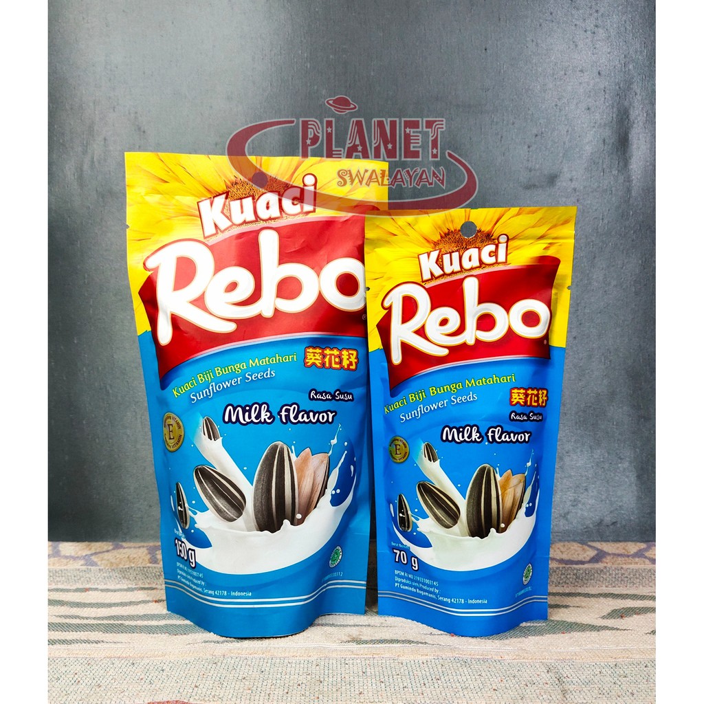 Jual Rebo Kuaci Milk Flavour Shopee Indonesia