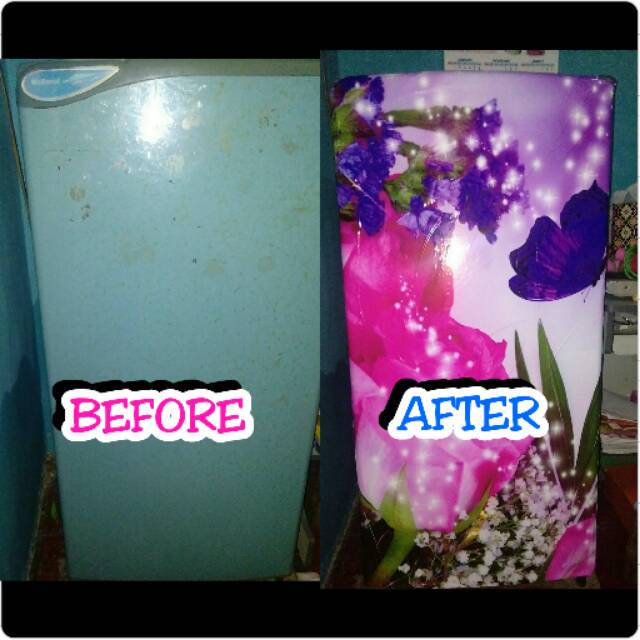 Wallpaper Kulkas 1 Pintu