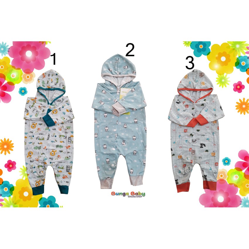 BAJU  BAYI  BAJU  JUMPER BAYI  VELVET TOPI BUKA KAKI NB 