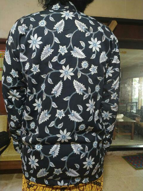 Couple Batik / Batik Sarimbit /kemjeja Batik /rok Plisket /rok Duyung /rok Lilit Motif Melati Silver