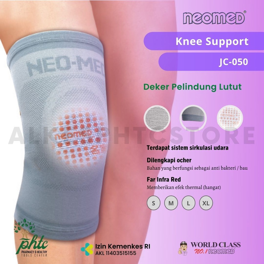 NEOMED JC-050 Knee Support l Neo Med Smart Support JC 050 Neo Knee Smart Support