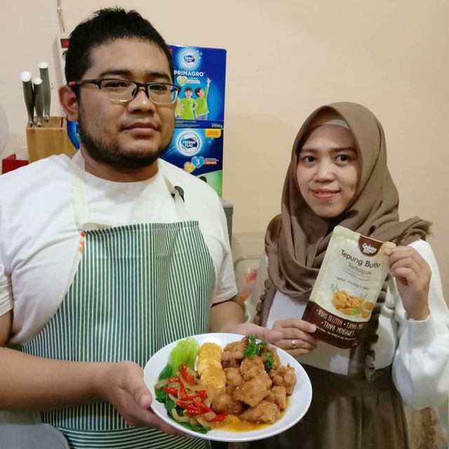 LADANG LIMA TEPUNG BUMBU SERBAGUNA | GLUTEN FREE TEPUNG SINGKONG JAGUNG BERAS SEHAT