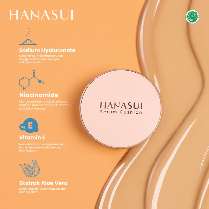 HANASUI Serum Cushion - HANASUI CUSHION