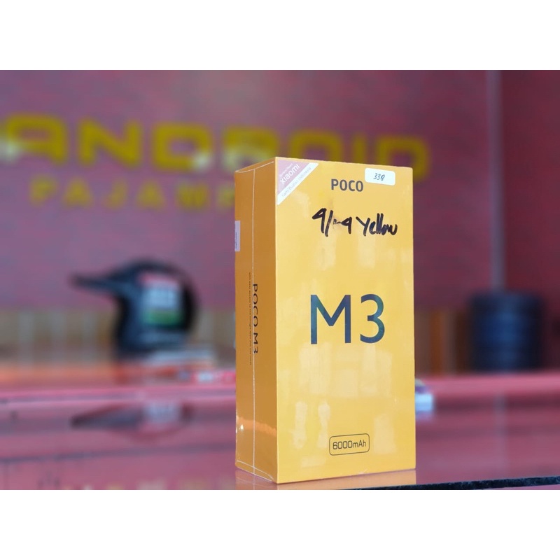 POCO X3 NFC & POCO M3 RAM 4/64 Dan Ram 6/128 GB (SECOND)-M3 4/64GB
